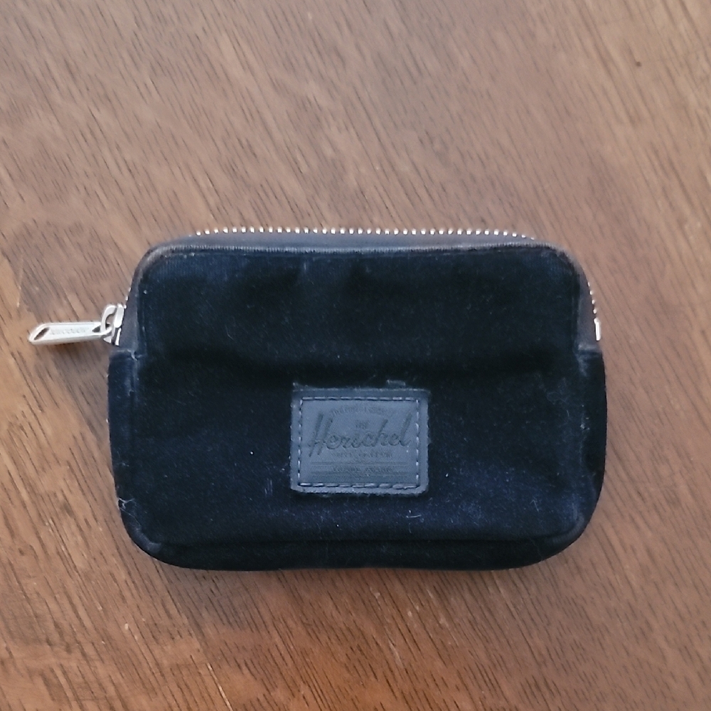 Herschel Supply Company Dark Blue Wallet Compact Design
